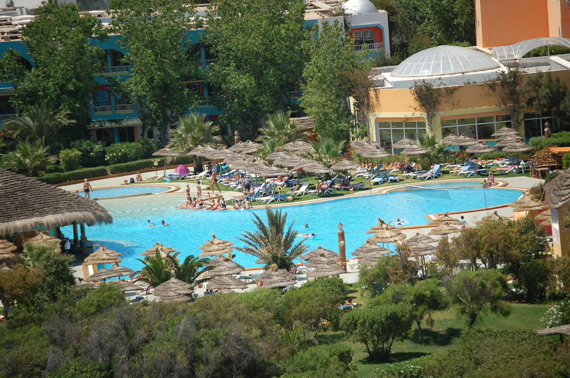 Caribbean World Mahdia Hotel Exterior foto